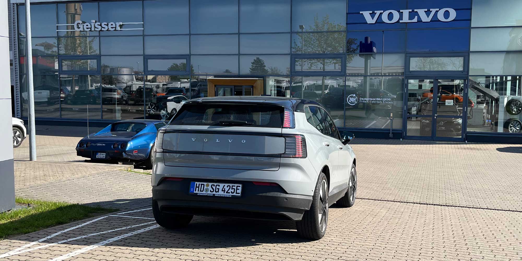 Der Volvo EX30 erweitert das Modellportfolio der schwedischen Premium-Automobilmarke nach unten. (Bild: dre)